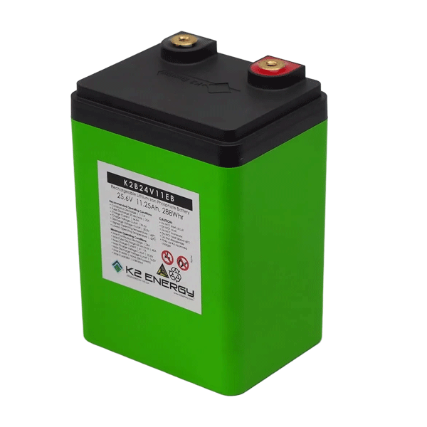 24V-11Ah-Lithium-Iron-Phosphate-Battery